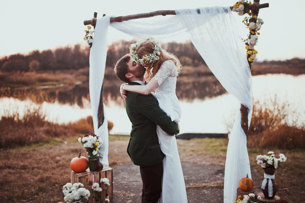 outdoor wedding