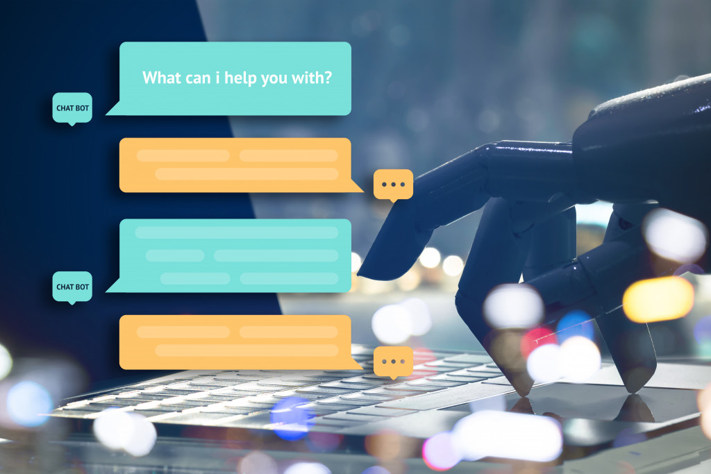 ai answering chats for customer service as a chatbot